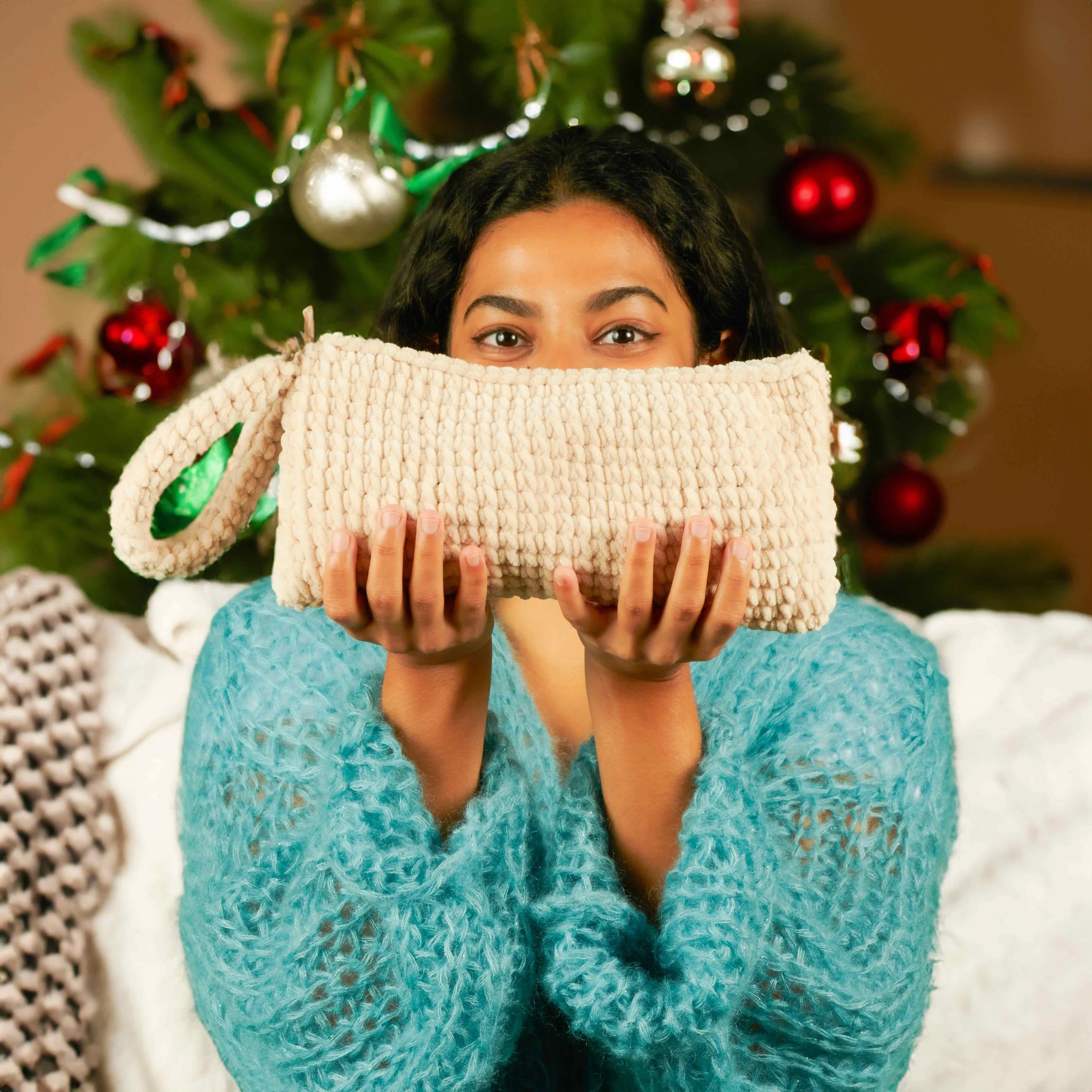 Snow - Mini project bag - Image 3