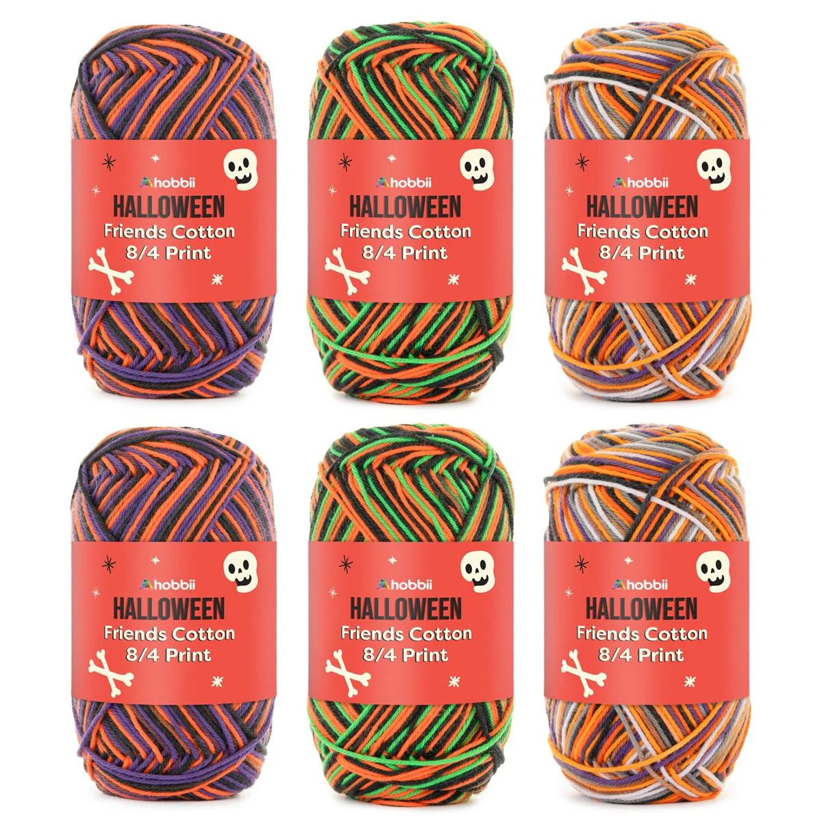 Friends Cotton 8/4 Print Halloween Color Pack (Limited Edition) - Image 6