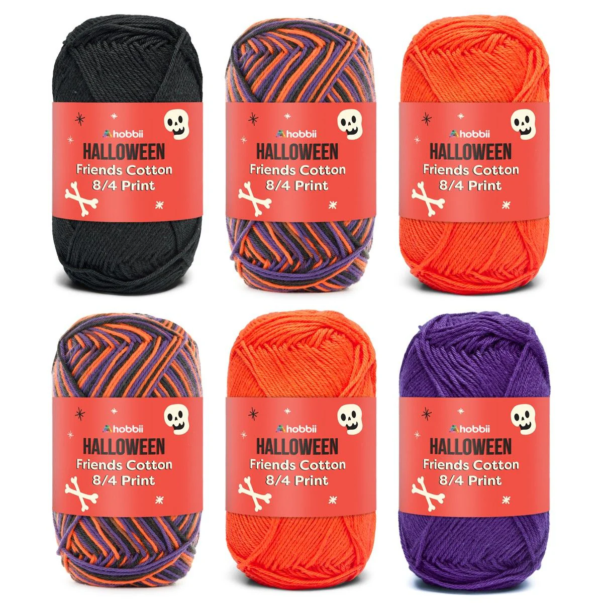 Friends Cotton 8/4 Print Halloween Color Pack (Limited Edition) - Image 7
