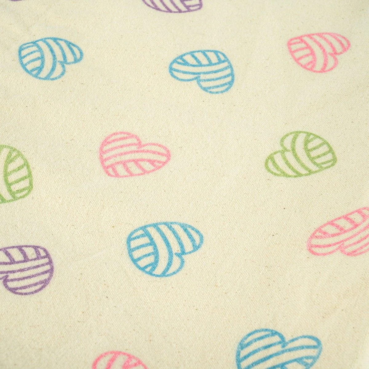 Canvas Drawstring Shopper - Image 8