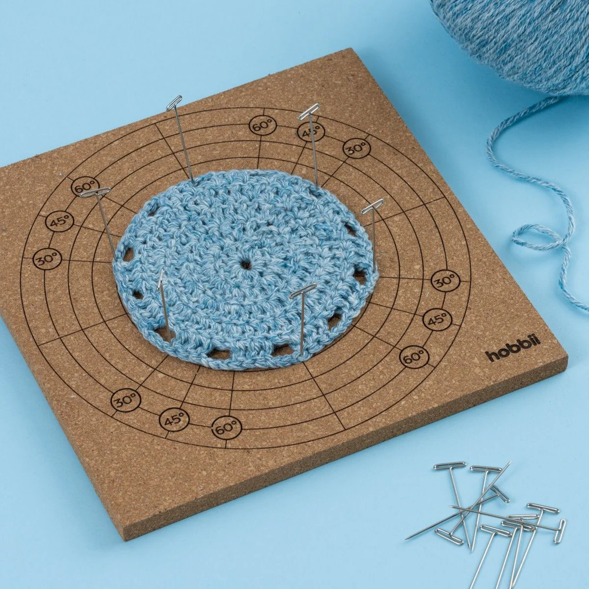 Blocking Mat with T-pins - Image 3