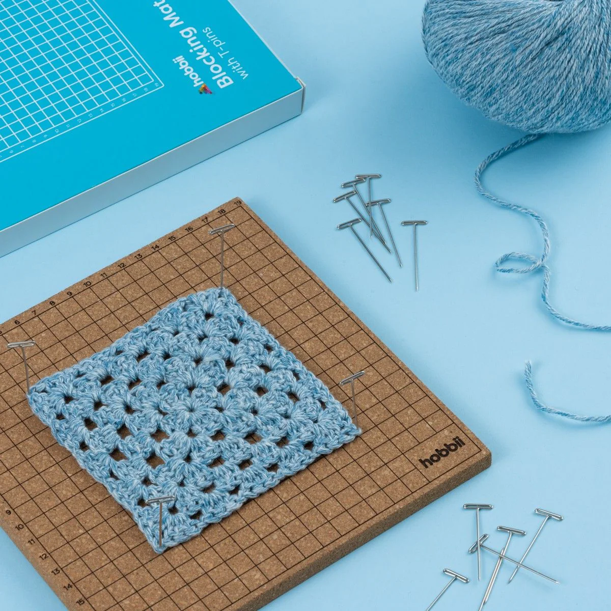 Blocking Mat with T-pins - Image 4
