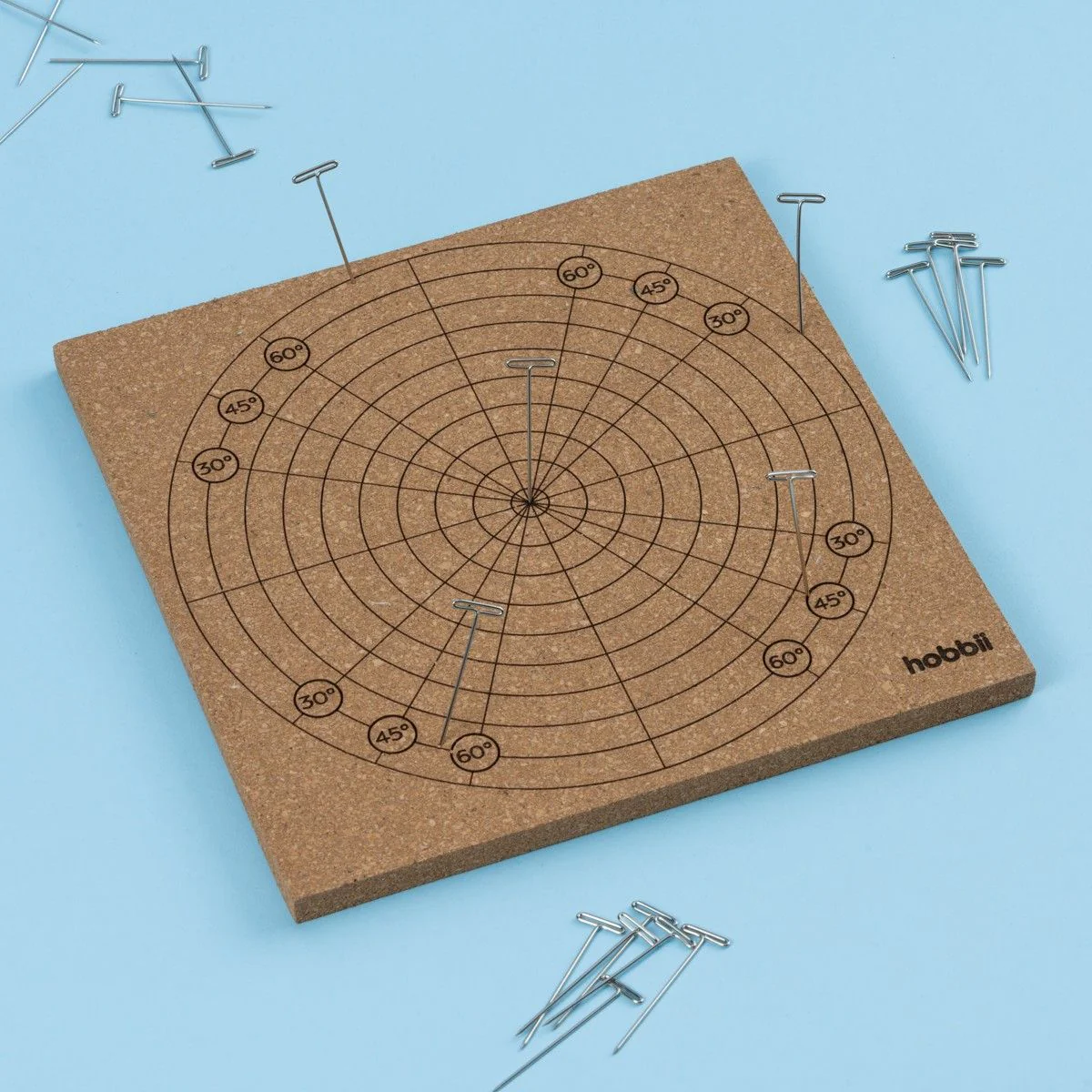 Blocking Mat with T-pins - Image 5