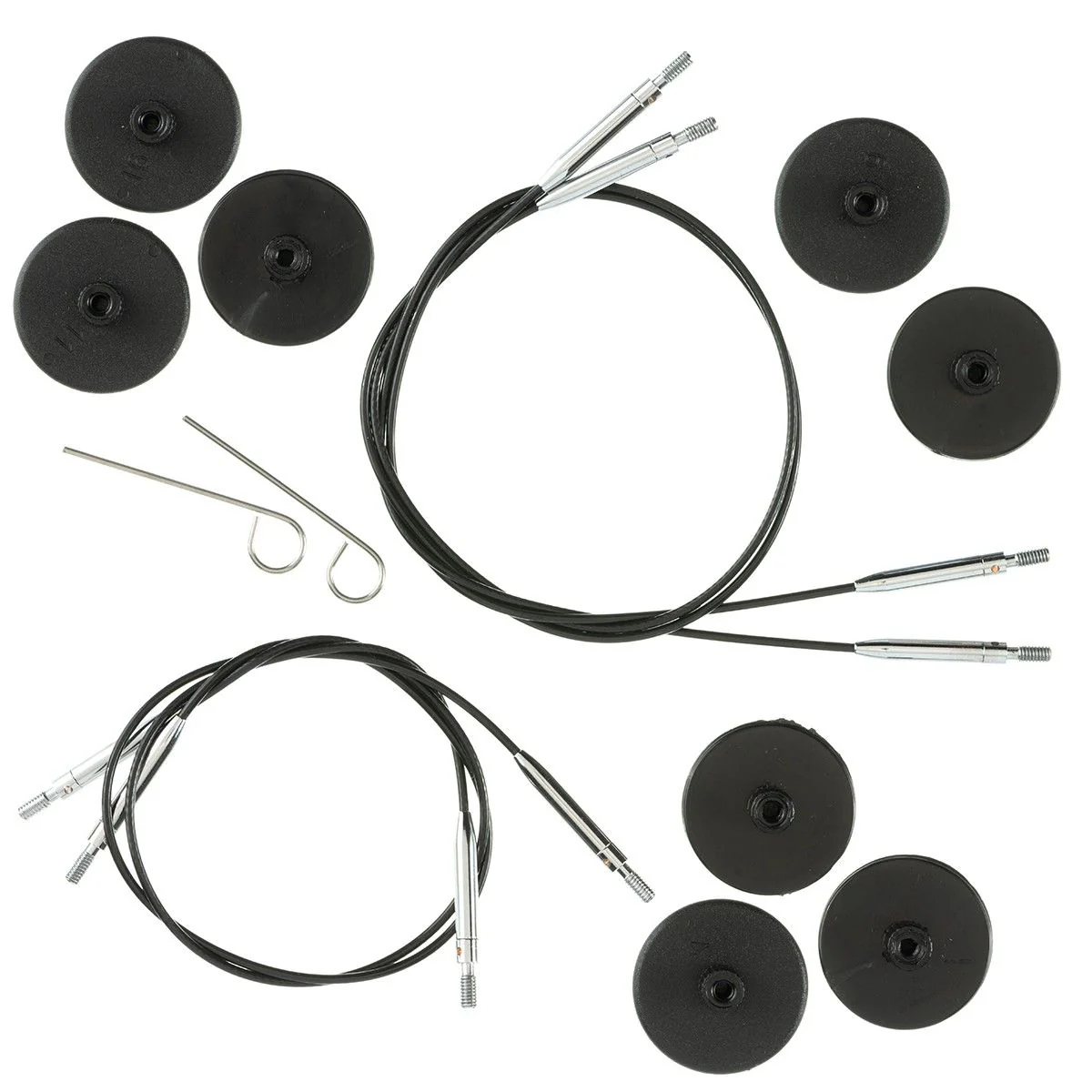 Betula Short Interchangeable Circular Needle Set Essential - Mulberry - Image 7