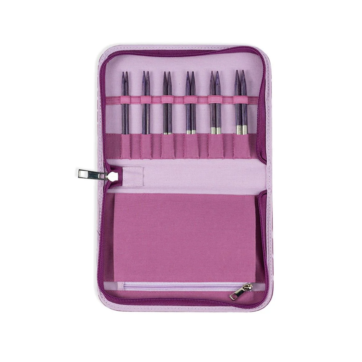 Betula Short Interchangeable Circular Needle Set Essential - Mulberry - Image 8