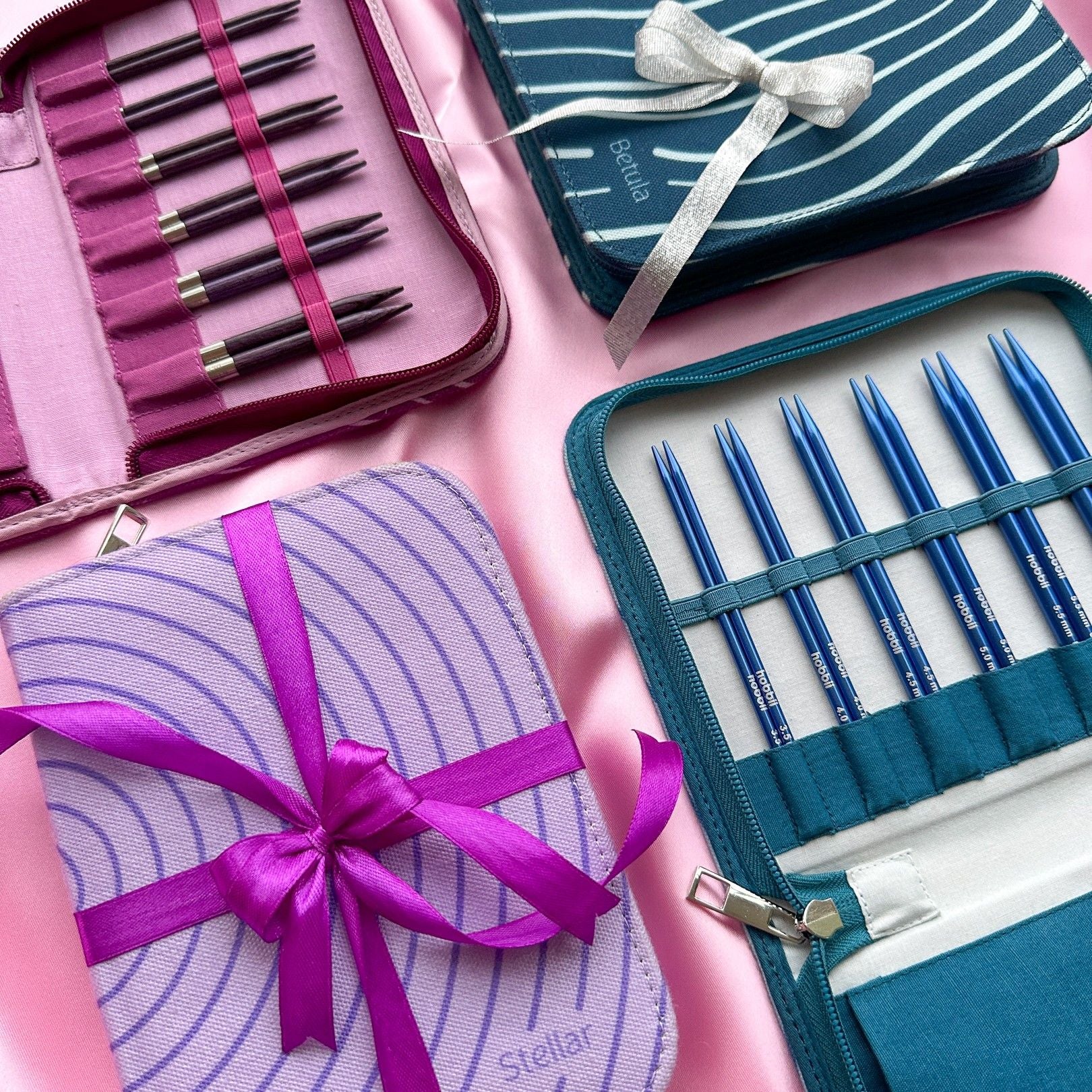 Stellar Interchangeable Circular Needle Set Essential - Sapphire - Image 12