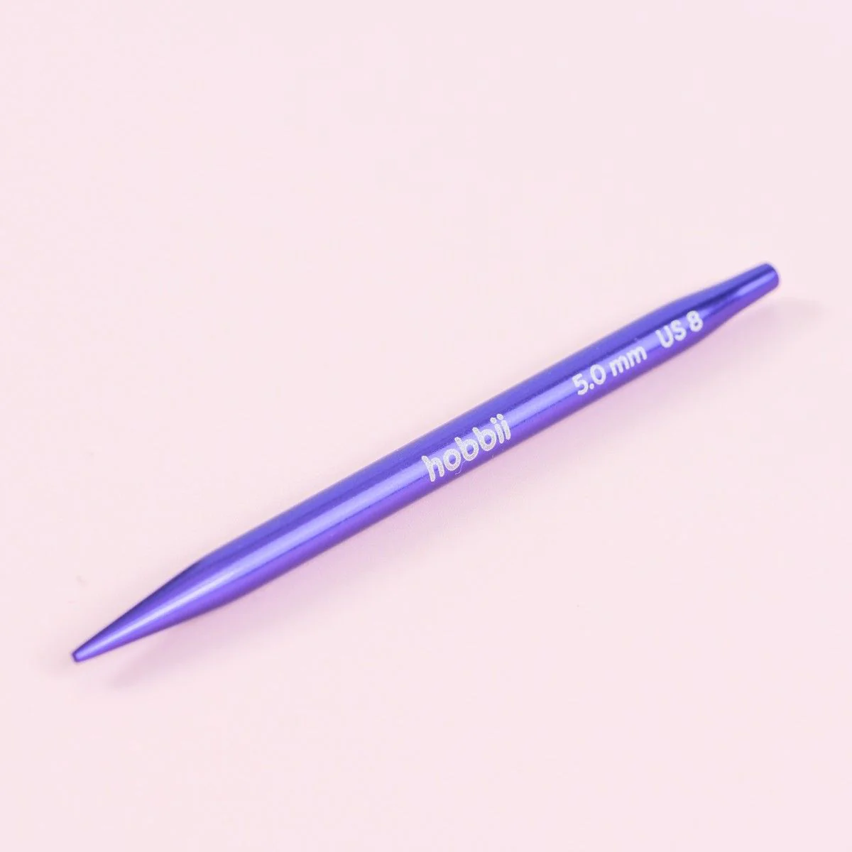 Stellar Short Interchangeable Circular Needle - Amethyst - Image 2