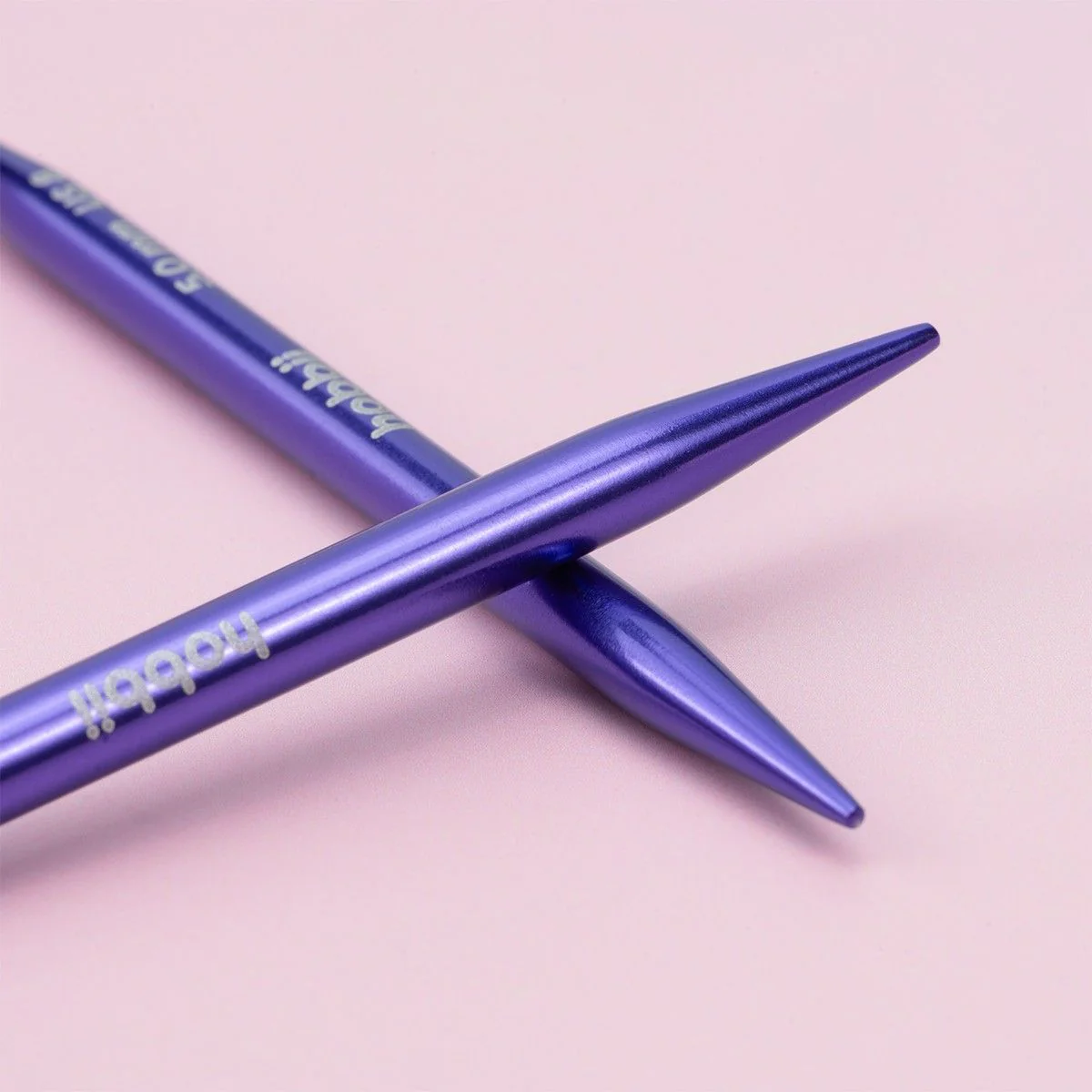 Stellar Short Interchangeable Circular Needle - Amethyst - Image 3