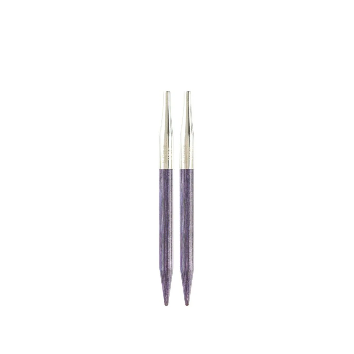 Betula Short Interchangeable Circular Needle - Mulberry - Image 2