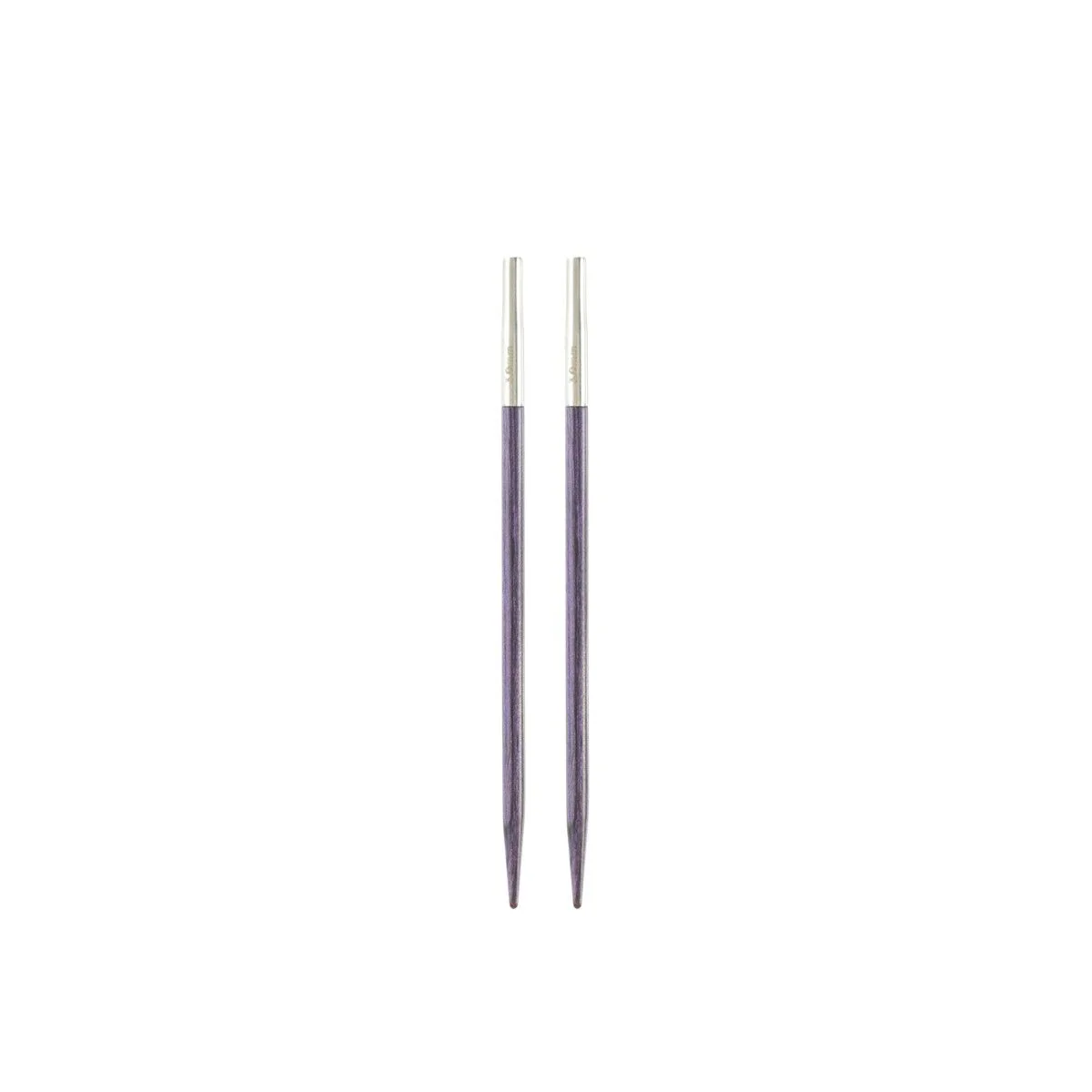 Betula Short Interchangeable Circular Needle - Mulberry - Image 5