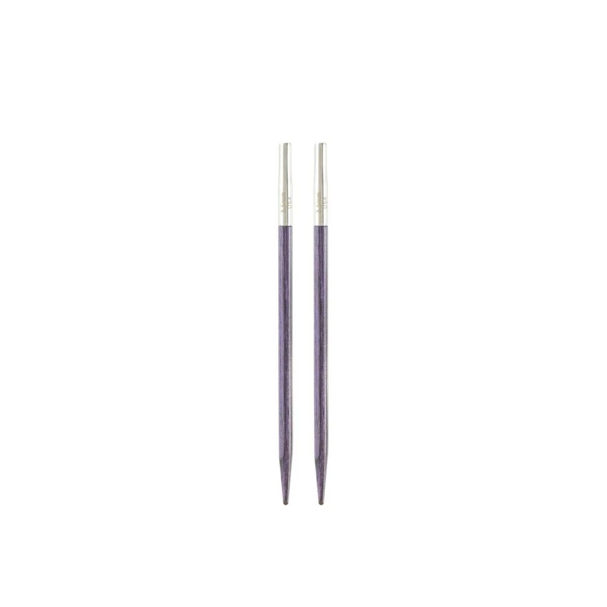 Betula Short Interchangeable Circular Needle - Mulberry - Image 6