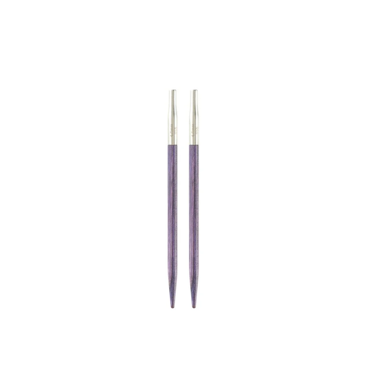 Betula Short Interchangeable Circular Needle - Mulberry - Image 7