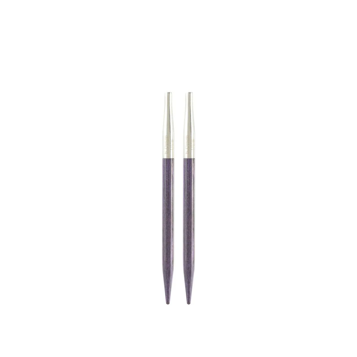 Betula Short Interchangeable Circular Needle - Mulberry - Image 9
