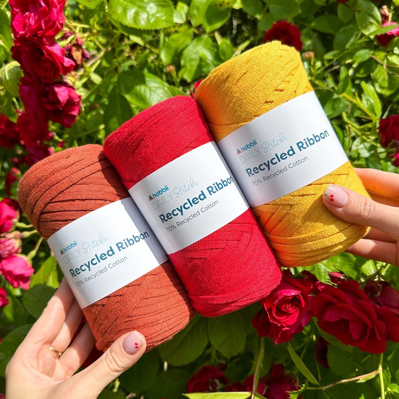 Daily Stitch Recycled Ribbon - Image 2