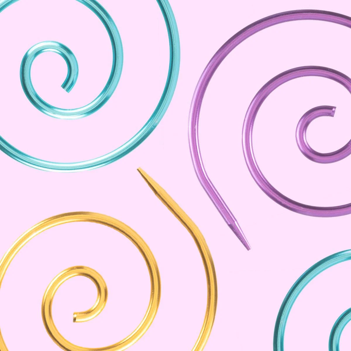 Cable Needles - Spiral - Image 3