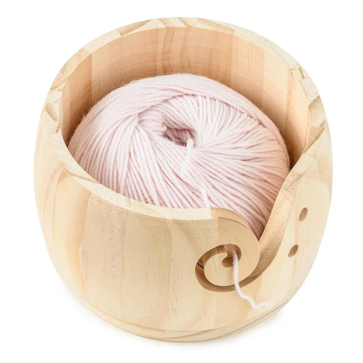 Wooden Yarn Bowl - Image 2