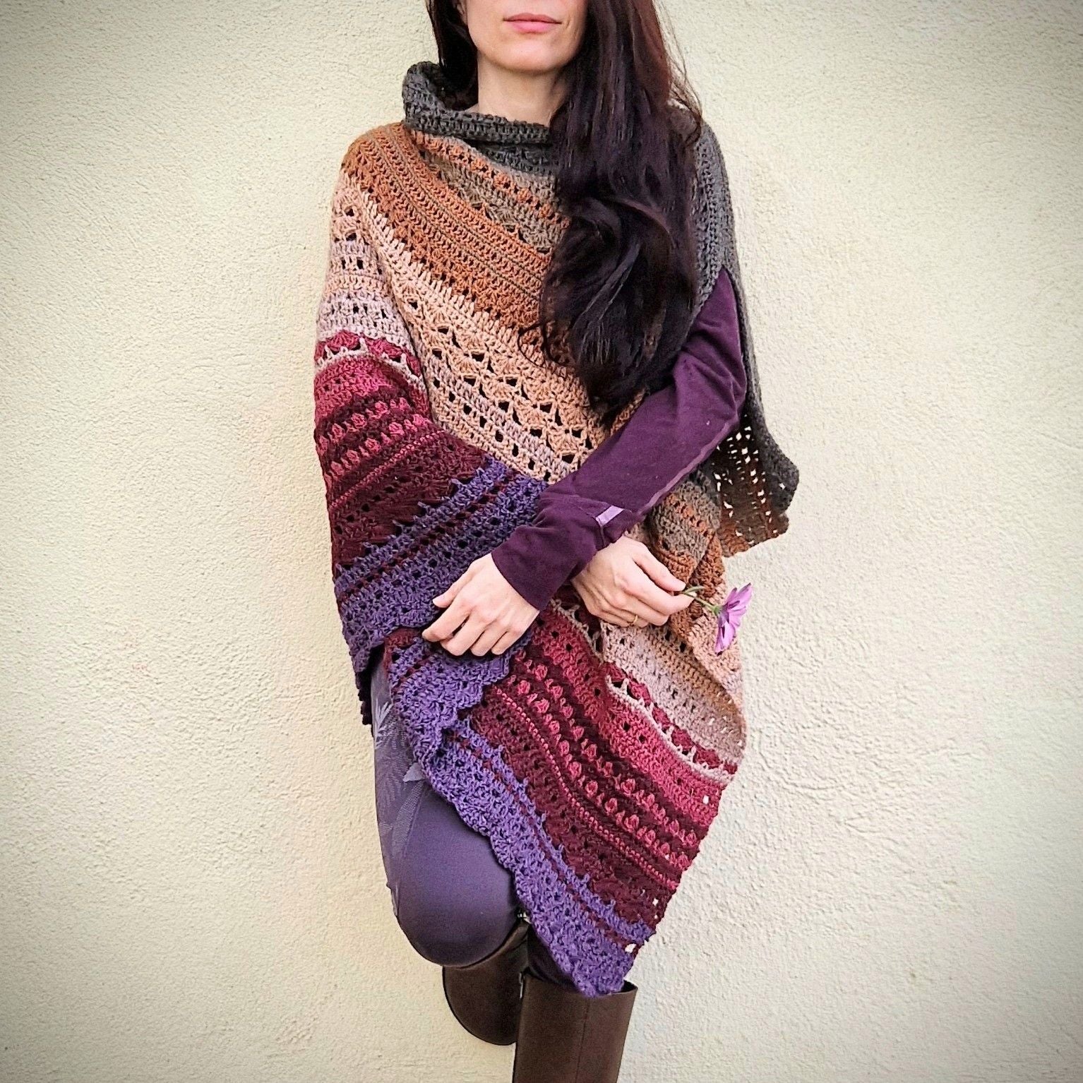 YakButterTea - Poncho - Image 3