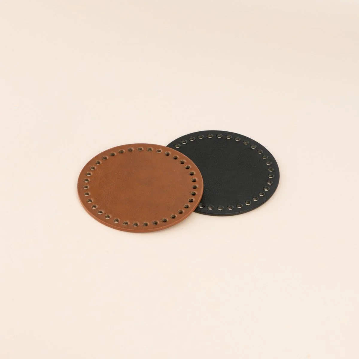 Bag bottom / Basket bottom - Round - 12 cm (4.7 in) - Image 2