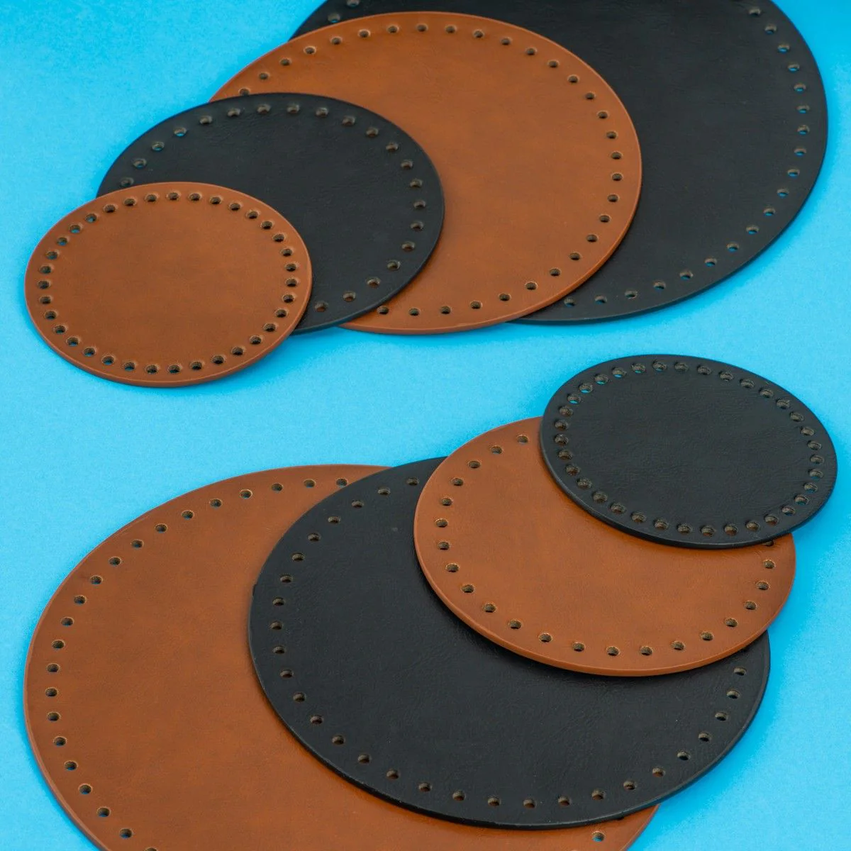 Bag bottom / Basket bottom - Round - 25 cm (9.8 in) - Image 4
