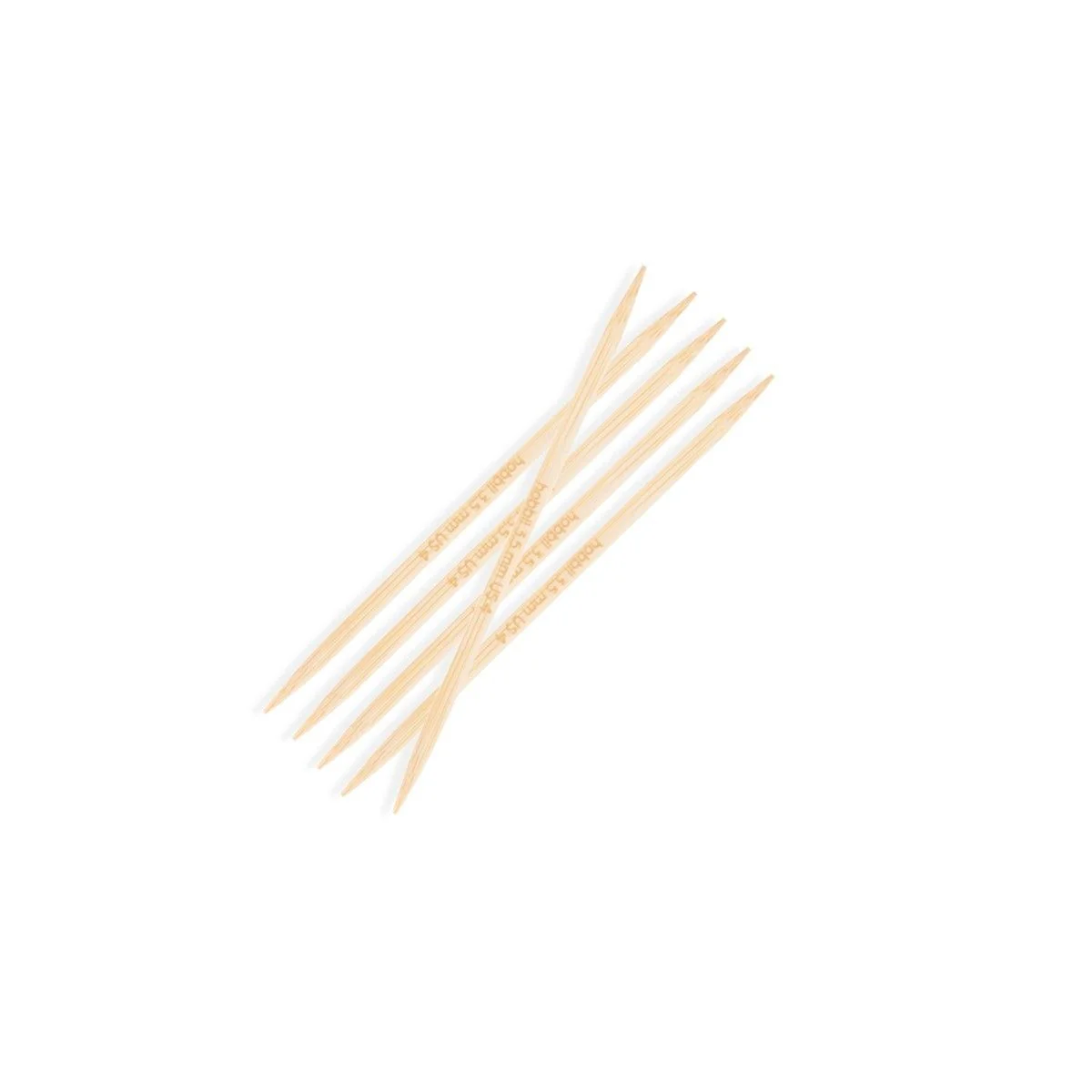 Bamboo DPNs - 10 cm