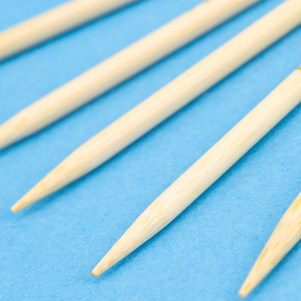 Bamboo DPNs - 10 cm - Image 3