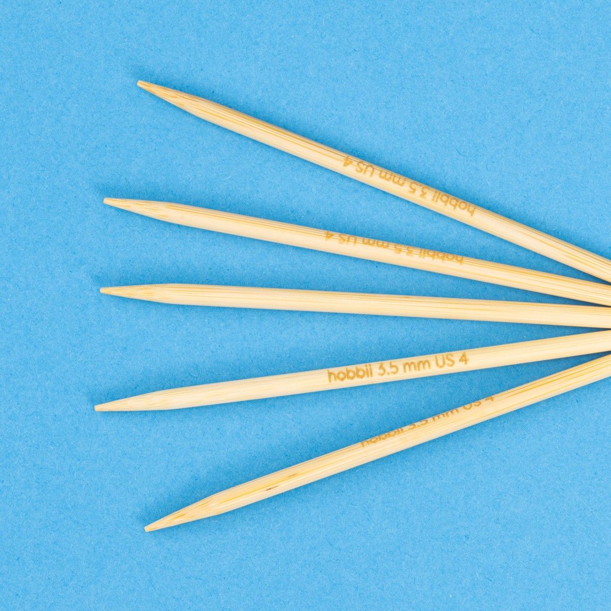 Bamboo DPNs - 10 cm - Image 4