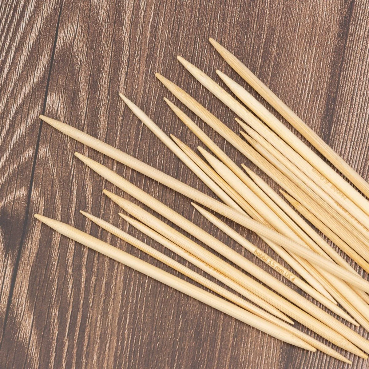 Bamboo DPNs - 10 cm - Image 5