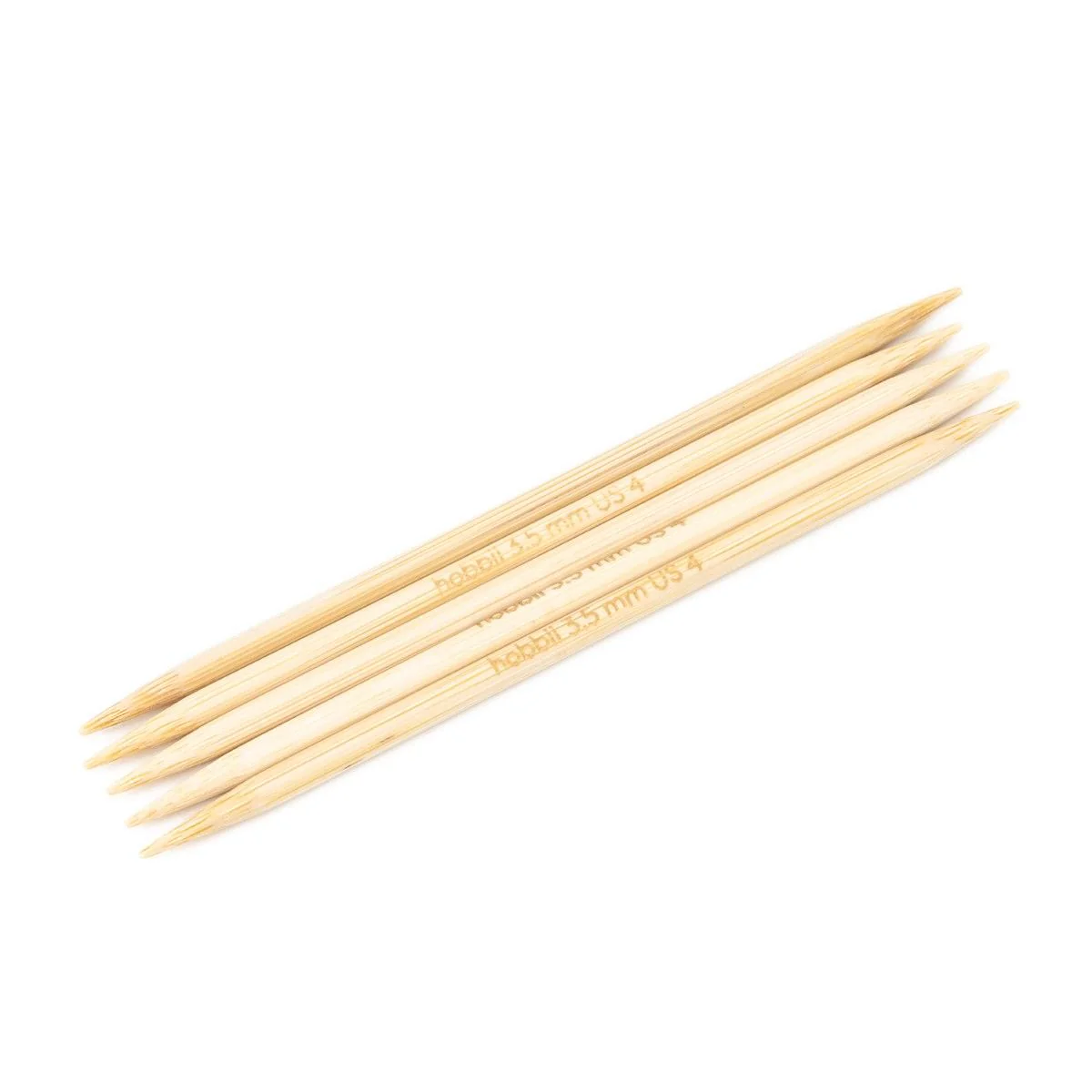 Bamboo DPNs - 10 cm - Image 6