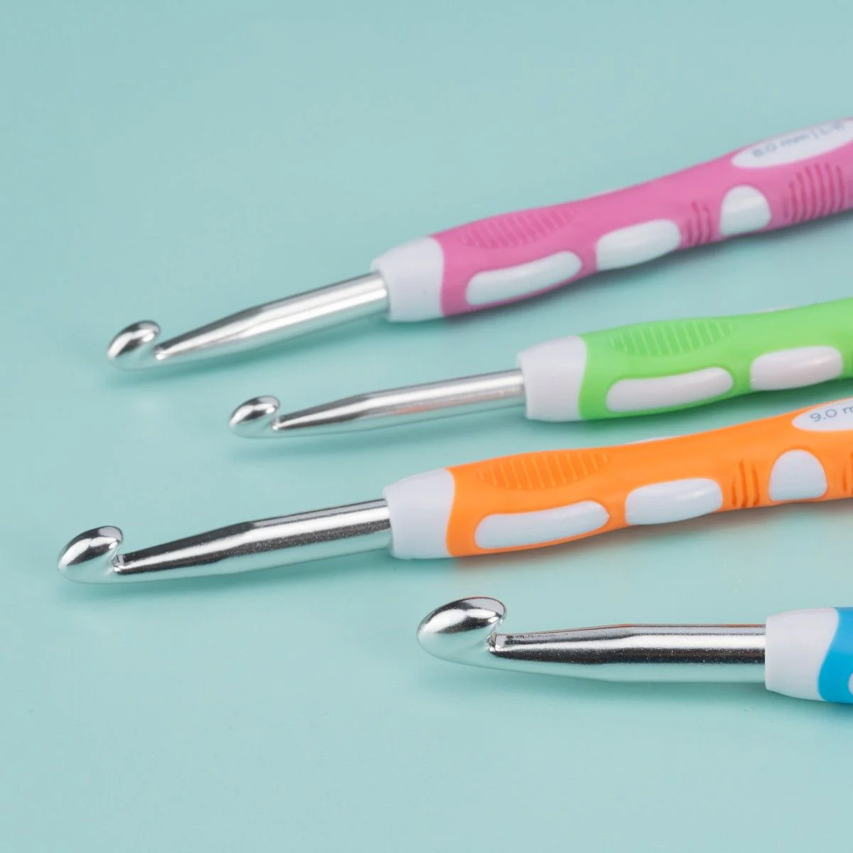 Duo Touch Crochet Hook set - 4 sizes - Image 4