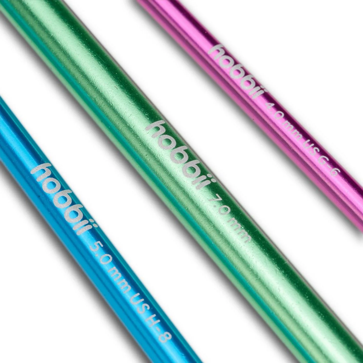 Alu Tunisian Crochet Hook - 27 cm (10.6 in) - Image 5