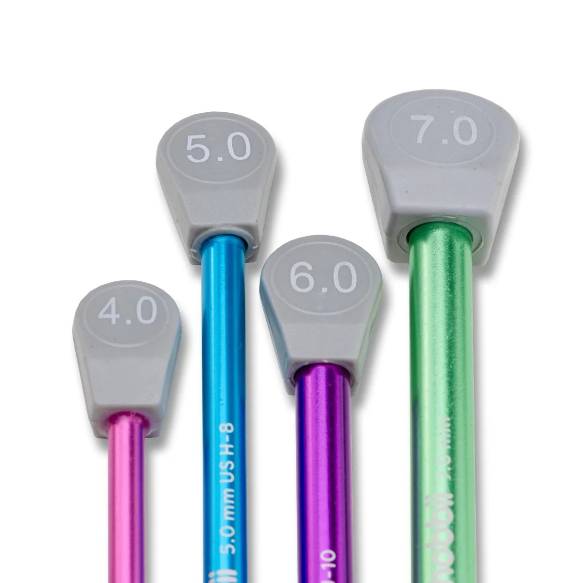 Alu Tunisian Crochet Hook - 27 cm (10.6 in) - Image 6