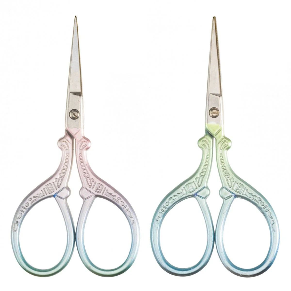 Scissors - Ornament - Ombré