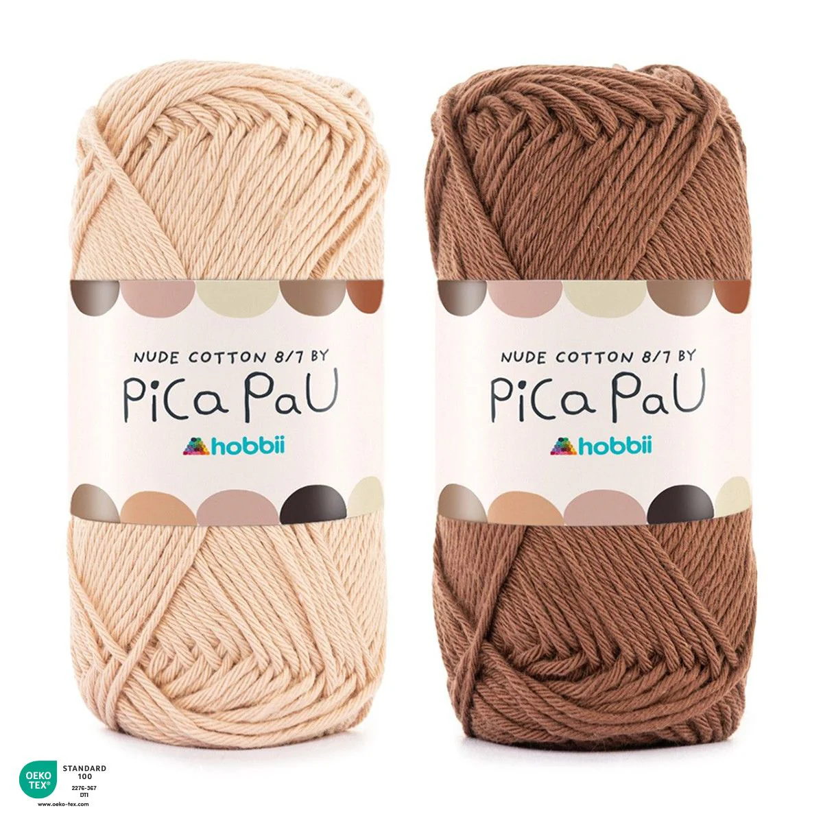 Pica Pau Cotton 8/7 Nude
