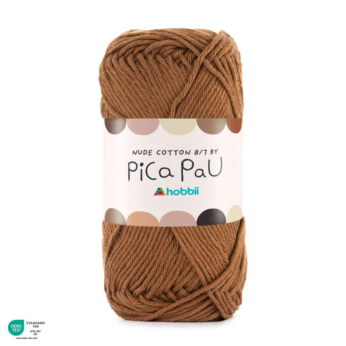 Pica Pau Cotton 8/7 Nude - Image 11