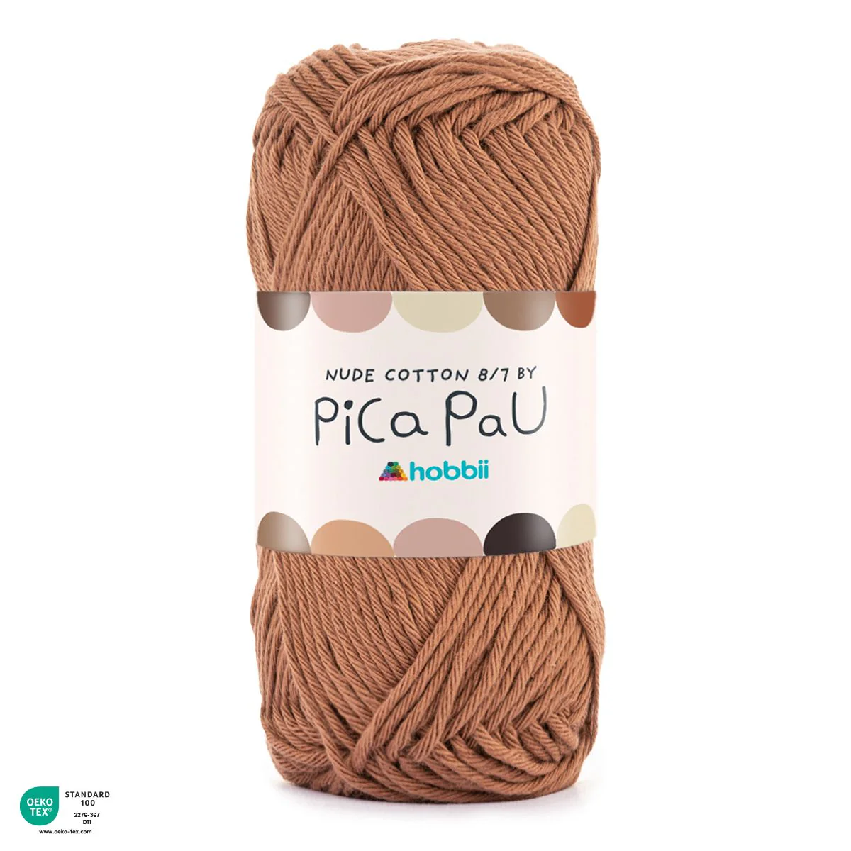 Pica Pau Cotton 8/7 Nude - Image 21