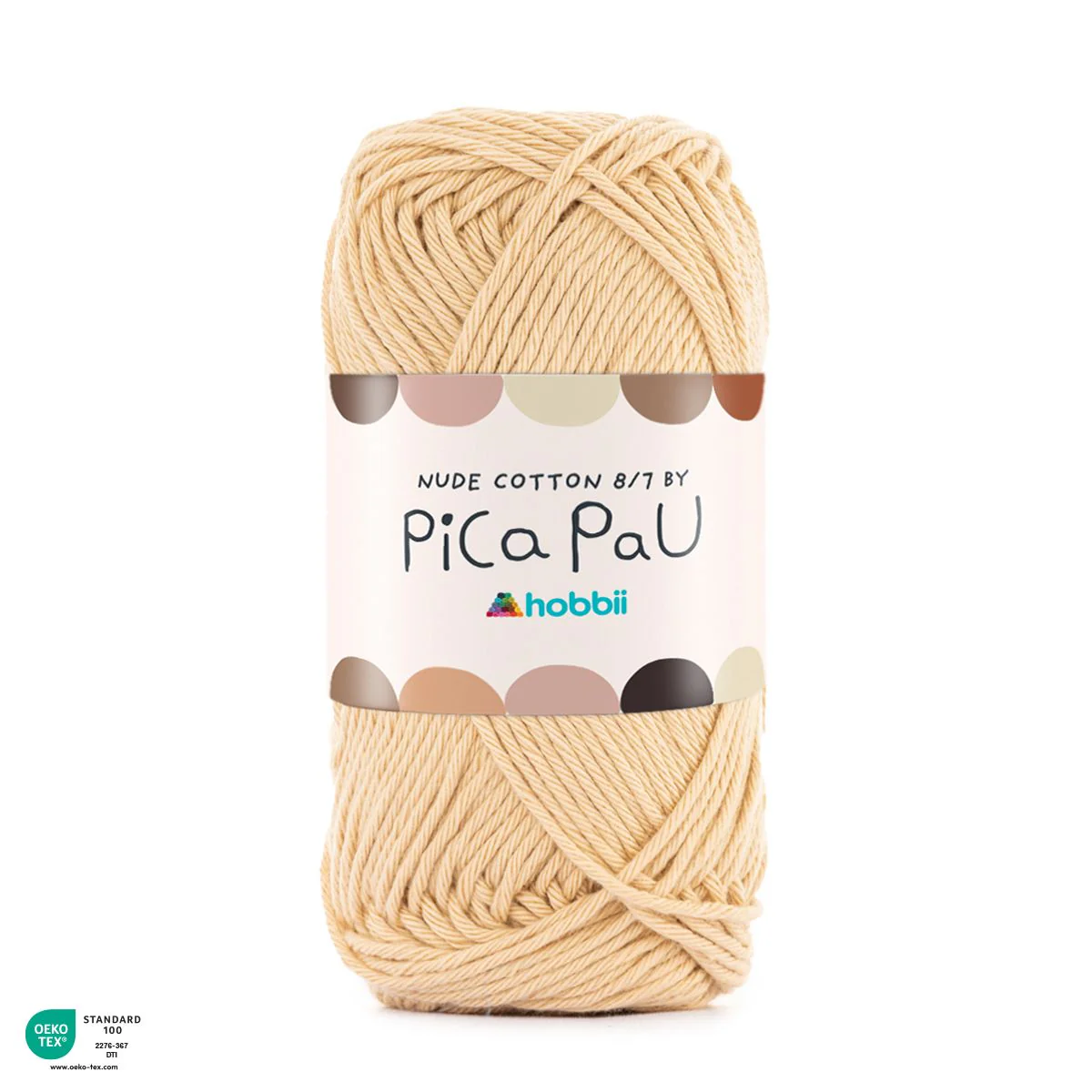 Pica Pau Cotton 8/7 Nude - Image 9