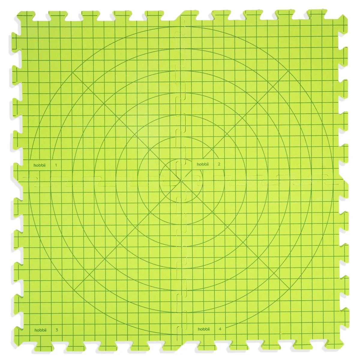 Blocking Mats - Green