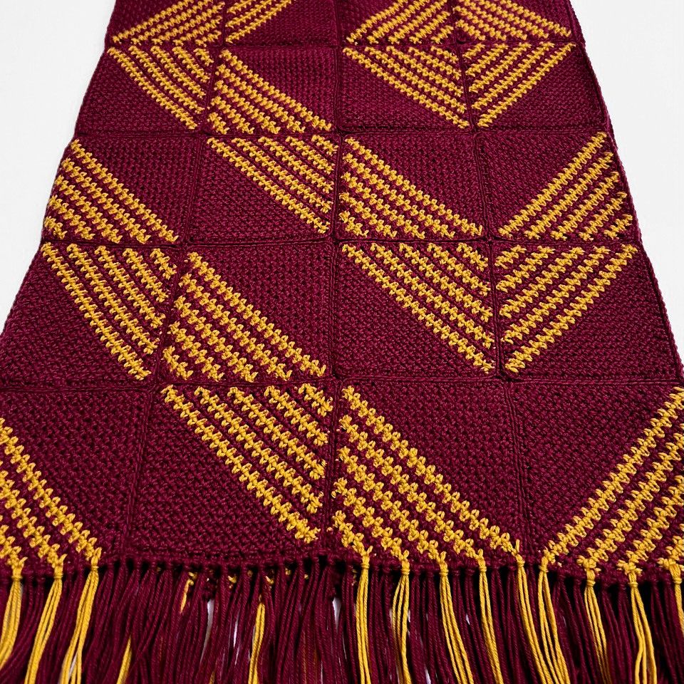 Delizia Rossa - Scarf - Image 4