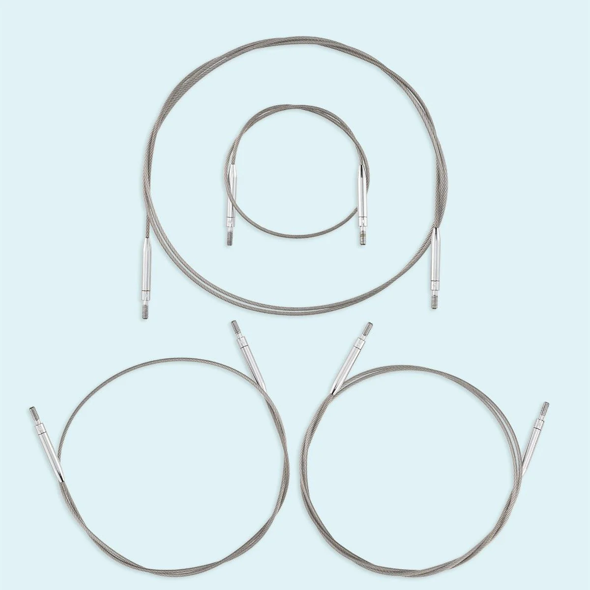 Swivel Cable  - Transparent - Image 2