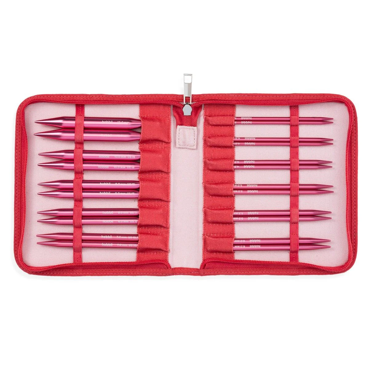 Stellar Interchangeable Circular Needle Set Deluxe - Coral - Image 6