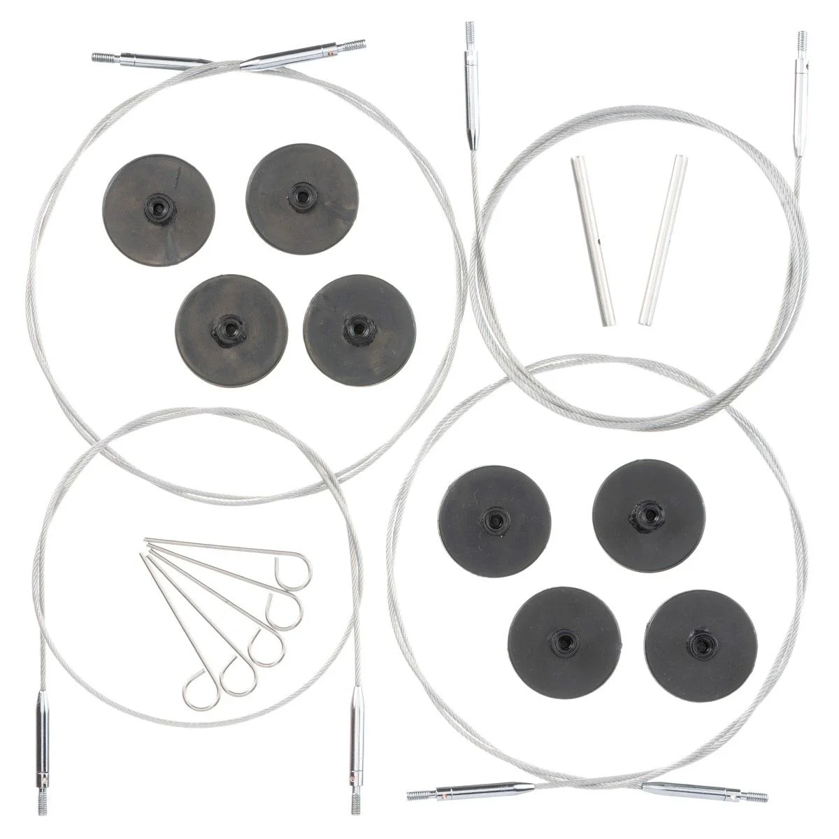 Stellar Interchangeable Circular Needle Set Deluxe - Coral - Image 7
