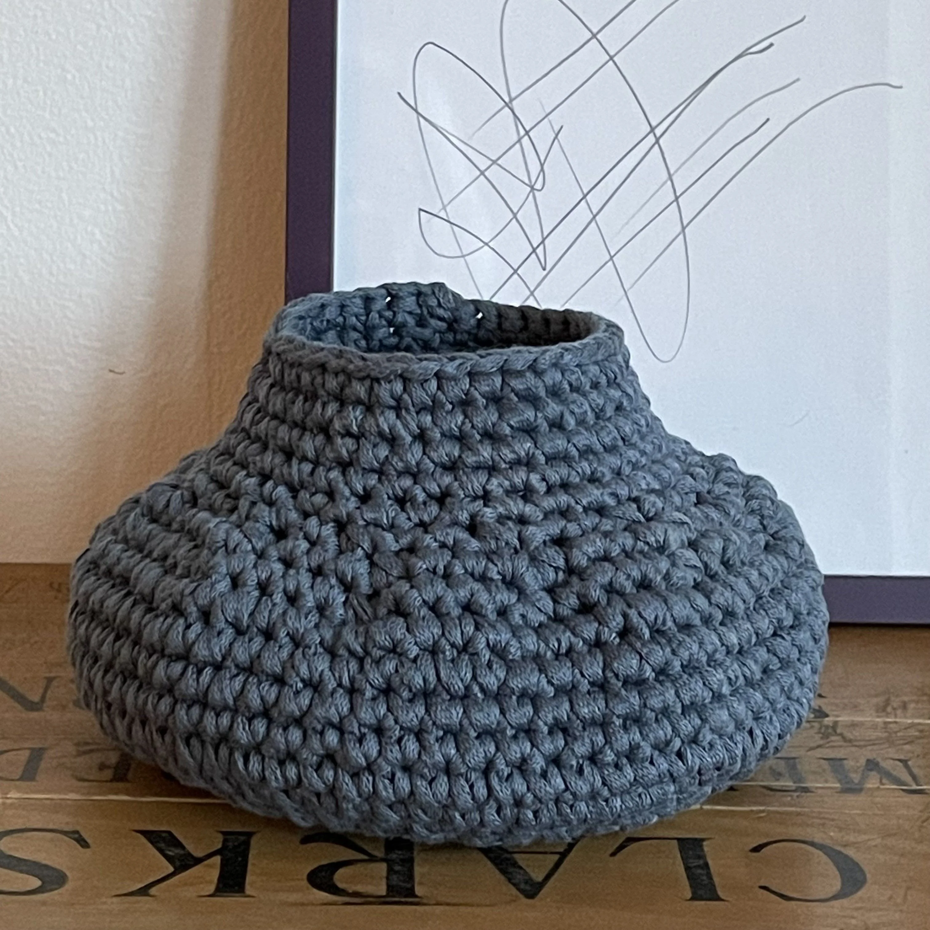 Allium Vase - Basket