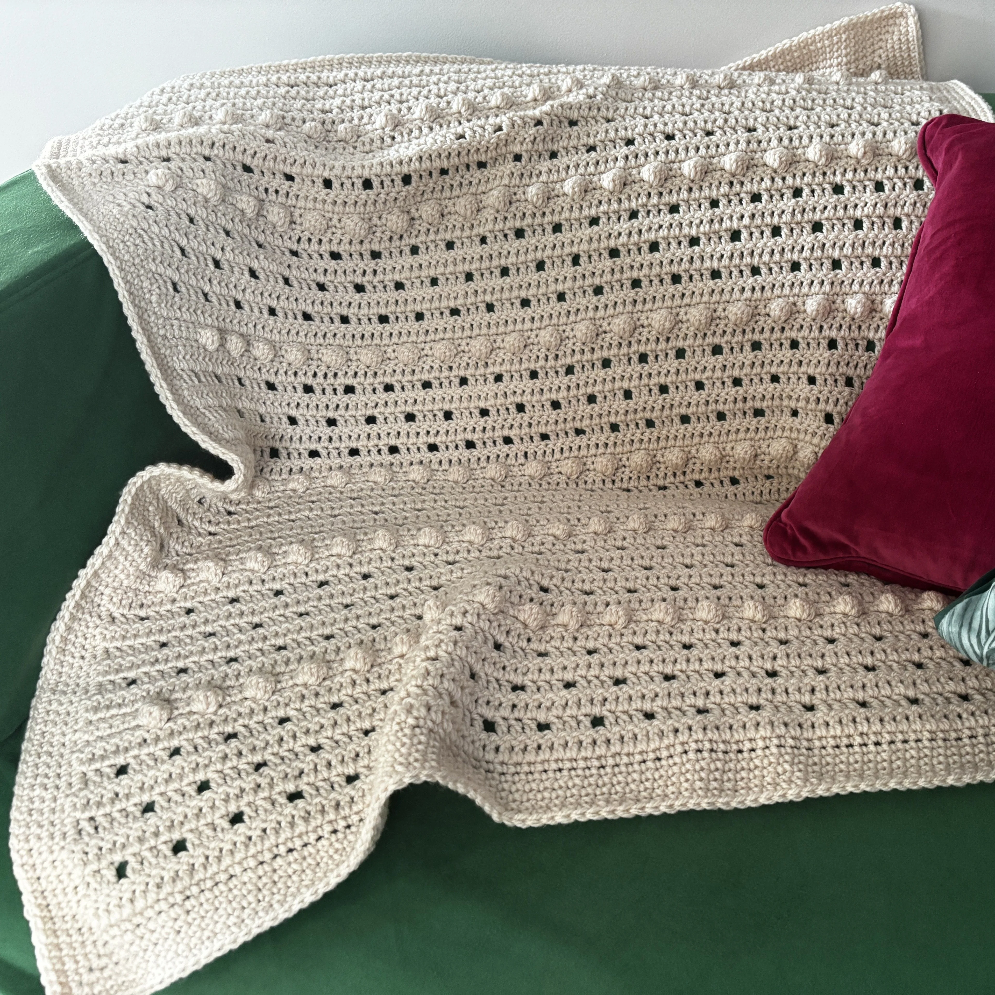 New Hope - Bobble Blanket