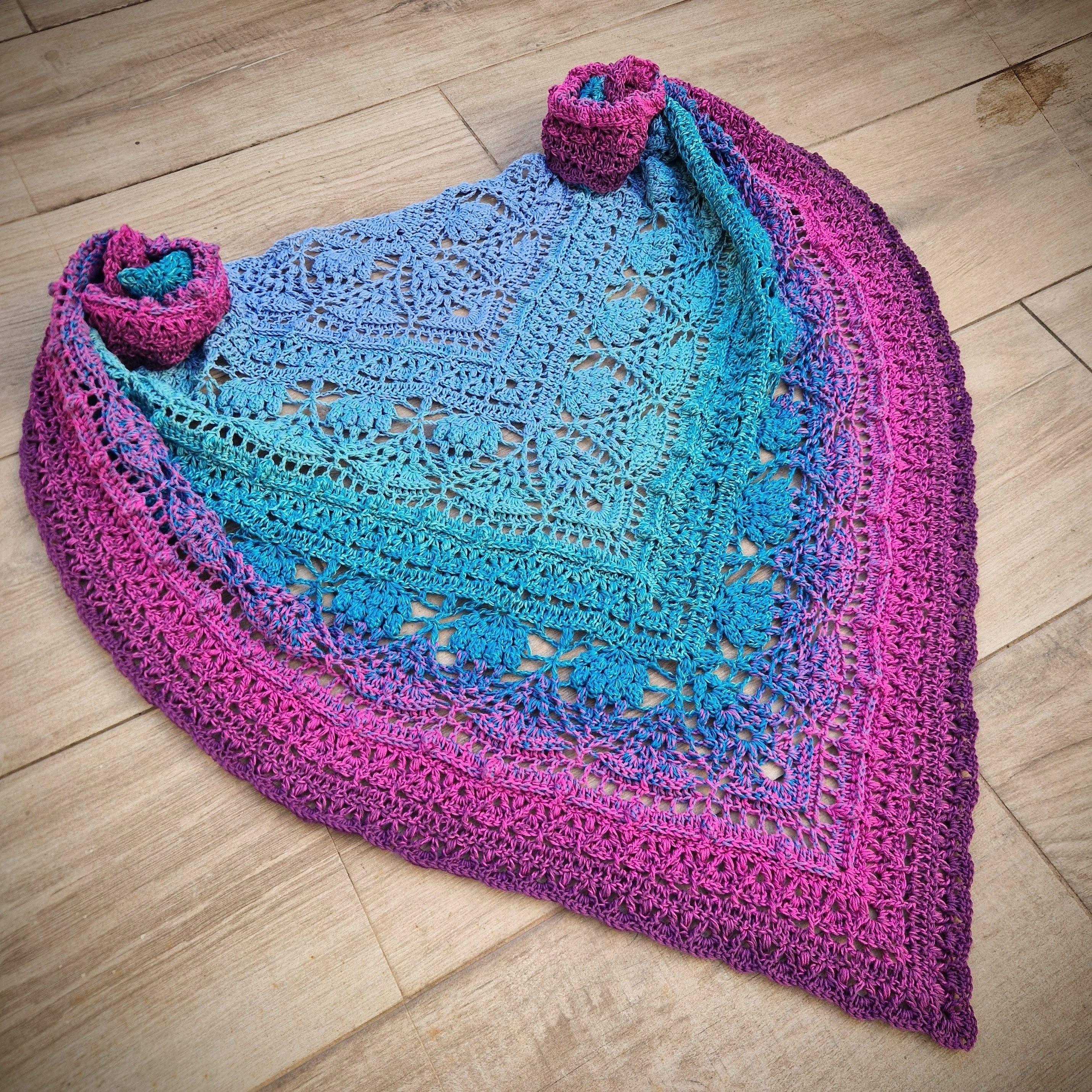 LapsangTea - Shawl