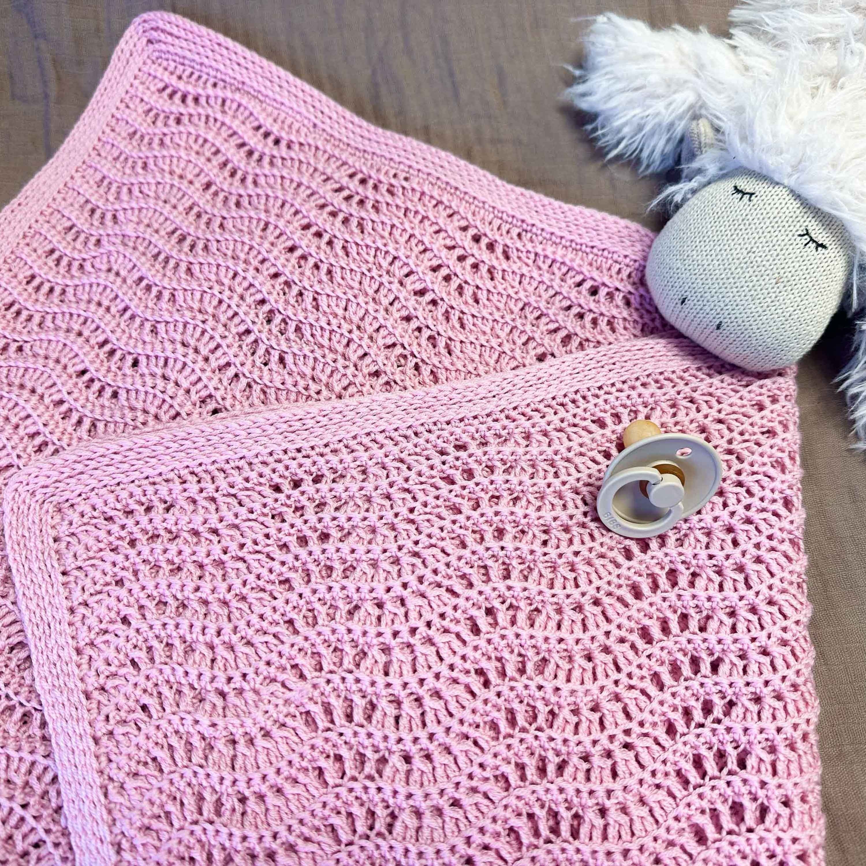 Bølge - Baby Blanket - Image 2