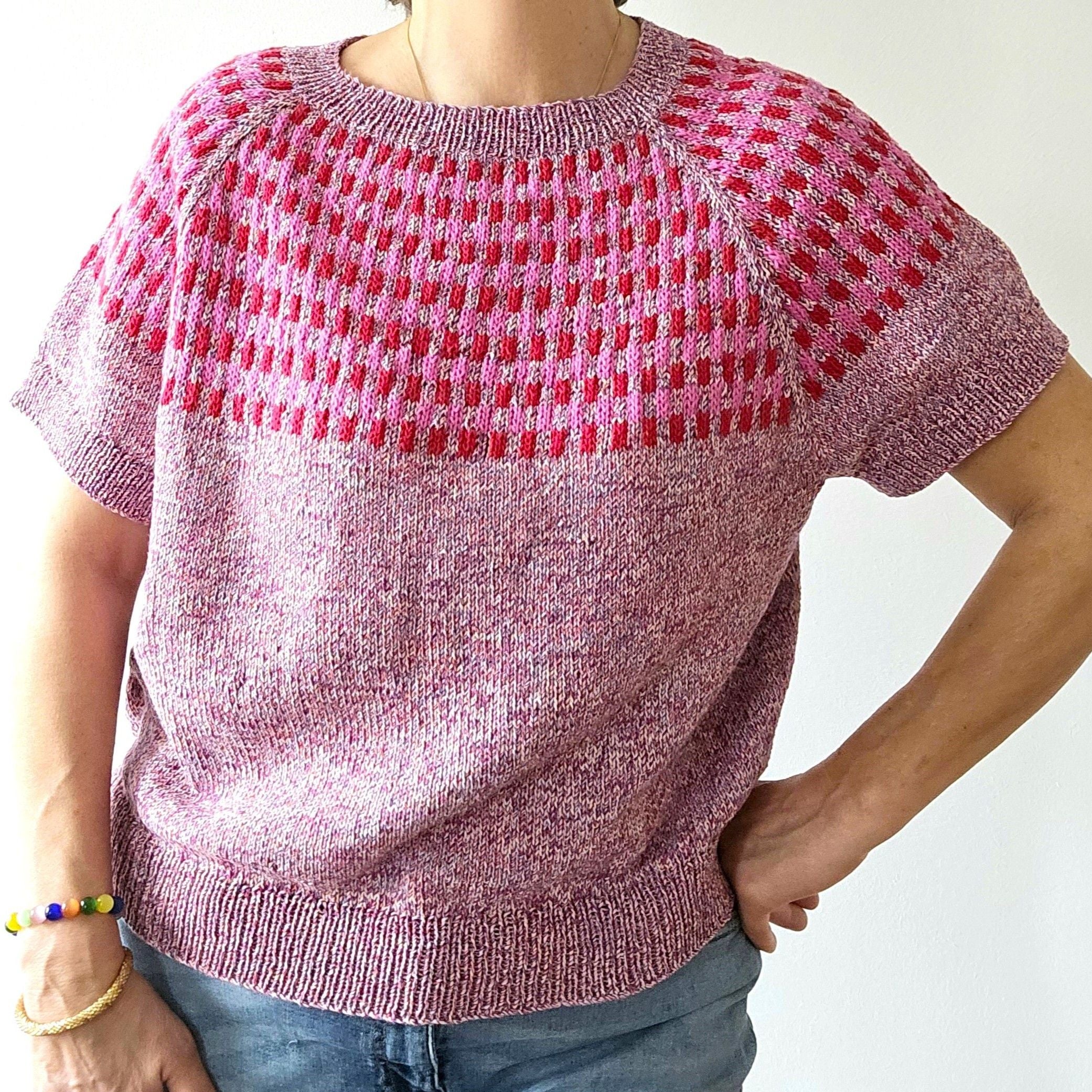 Tops Knitting Patterns for Women