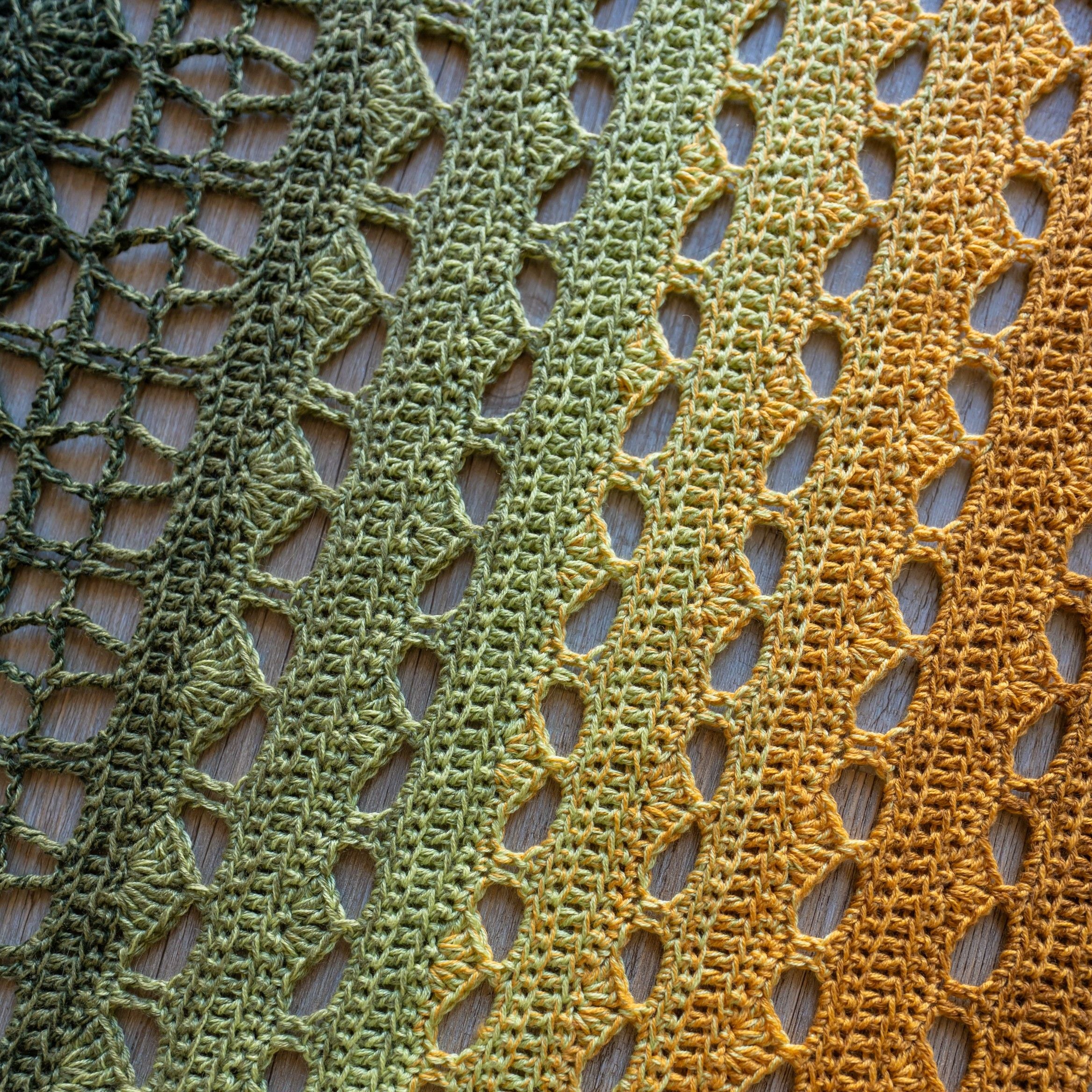 Starlit Forest - Shawl - Image 6