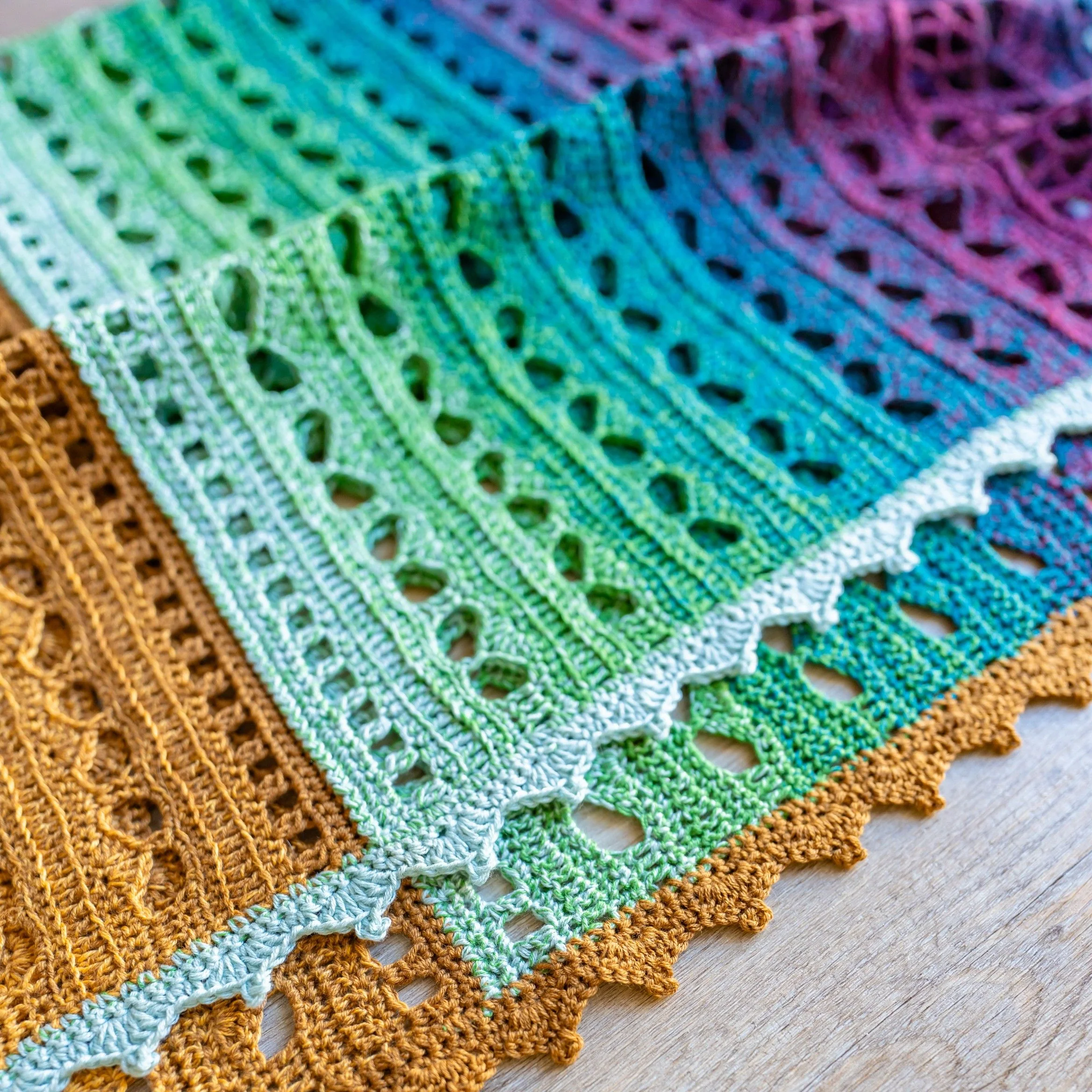 Starlit Forest - Shawl - Image 8