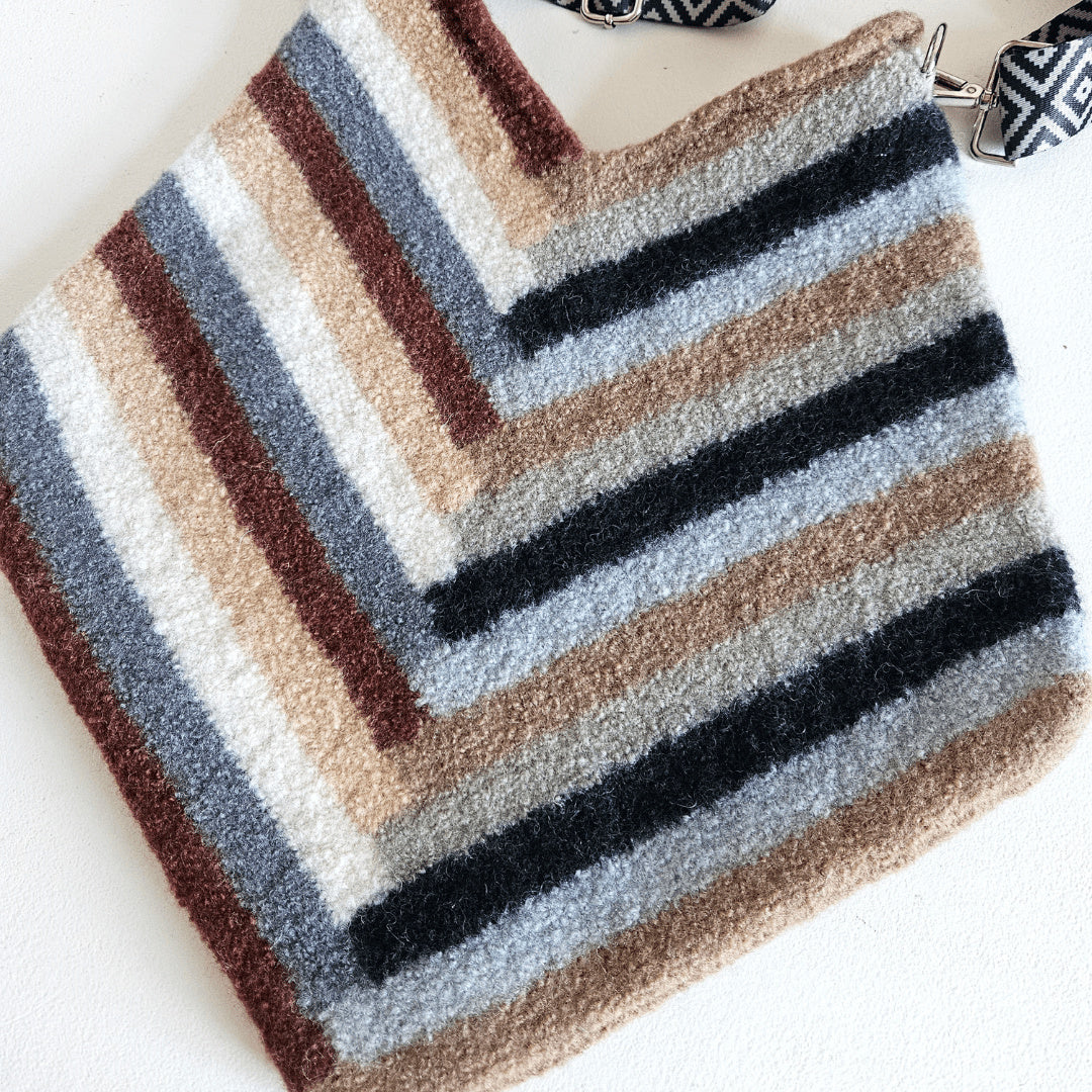 Layer-On-Layer - Felted Bag - Image 4