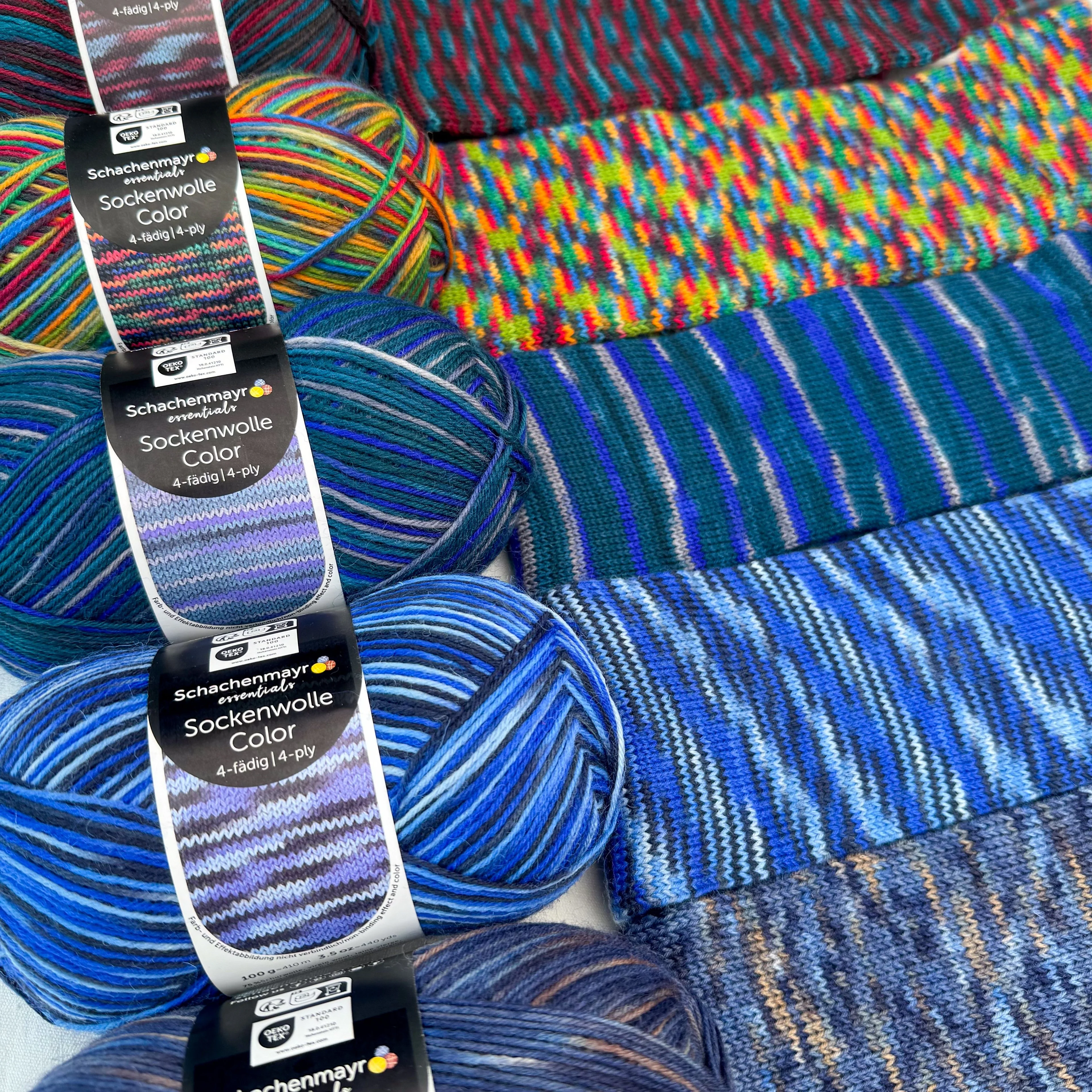 Sockenwolle Color 4-ply - Image 2